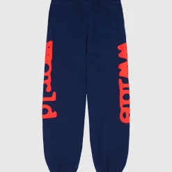Spder Beluga Sweatpants ‘Navy’ Sp Logo Red