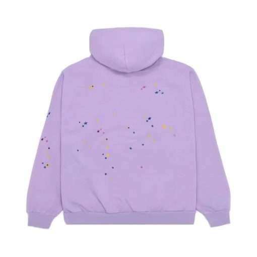 Sp5der Acai Hoodie Purple | Exclusive & Premium Quality In USA