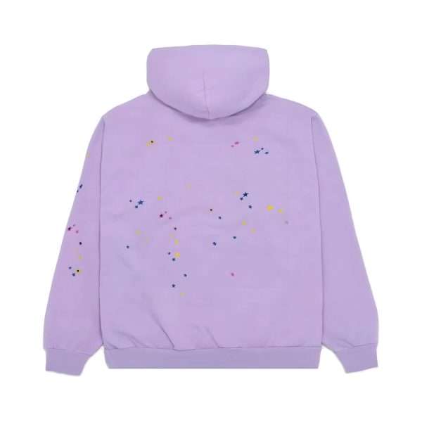 Sp5der Acai Hoodie Purple | Exclusive & Premium Quality In USA